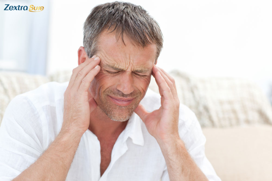Does salt water help headaches?